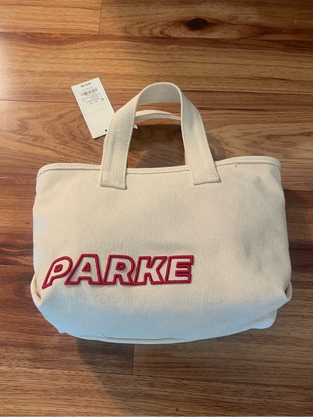 NWT Mini Canvas Tote Bag - Parke x
Target Natural - Picture 4 of 6